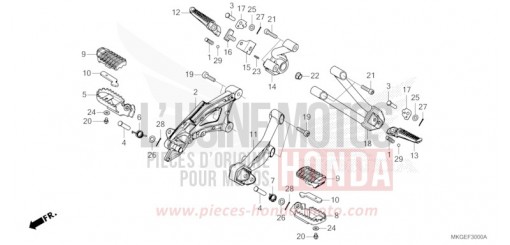 MARCHE CMX500AN de 2022